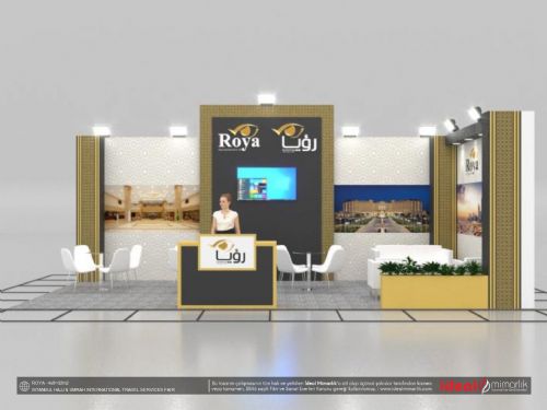 ROYA |ISTANBUL HAJJ & UMRAH INTERNATIONAL TRAVEL SERVICES FAIR | 23.10.2025 | 