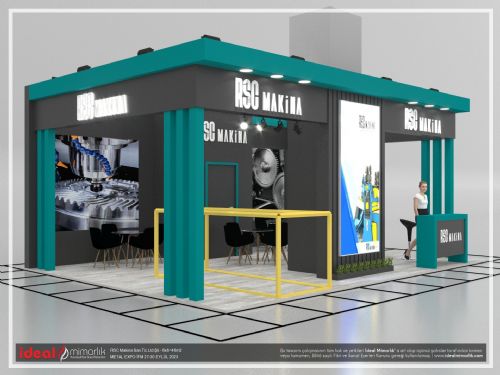 RSC Makina |METAL EXPO İFM 27-30 EYLÜL 2023 | 11.09.2025 | 