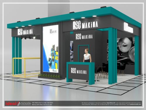 RSC Makina |METAL EXPO İFM 27-30 EYLÜL 2023 | 11.09.2025 | 