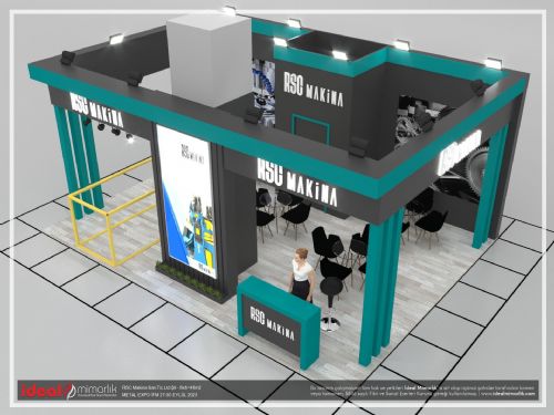 RSC Makina |METAL EXPO İFM 27-30 EYLÜL 2023 | 11.09.2025 | 