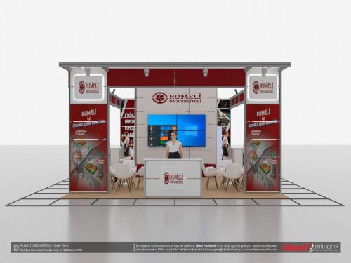 RUMELİ ÜNİVERSİTESİ | İstanbul Üniversite Tercih Fuarı 27-28 Kasım 2025  | 19.11.2025 | 