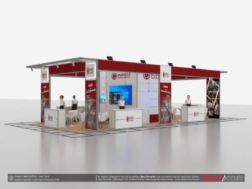 RUMELİ ÜNİVERSİTESİ |İstanbul Üniversite Tercih Fuarı 27-28 Kasım 2025  | 20.11.2025 | 