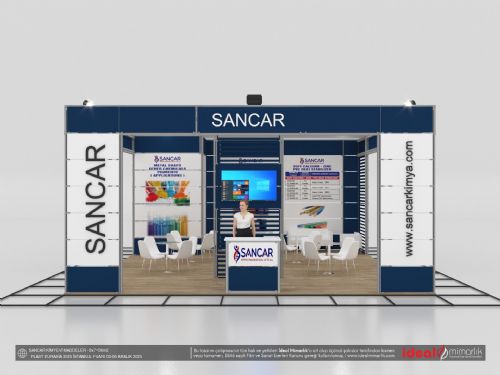 SANCAR KİMYEVİ MADDELER |  PLAST EURASİA 2025 İSTANBUL FUARI 03-06 ARALIK 2025 | 23.10.2025 | 