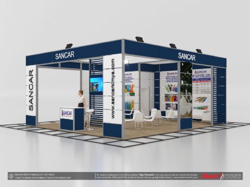 SANCAR KİMYEVİ MADDELER |  PLAST EURASİA 2025 İSTANBUL FUARI 03-06 ARALIK 2025 | 23.10.2025 | 