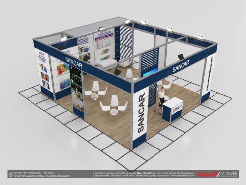 SANCAR KİMYEVİ MADDELER |  PLAST EURASİA 2025 İSTANBUL FUARI 03-06 ARALIK 2025 | 23.10.2025 | 