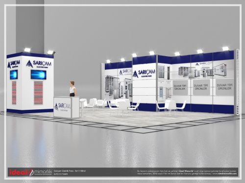 Sarıçam Elektrik Pano |A-TECH FUARI | 26.09.2023 | 