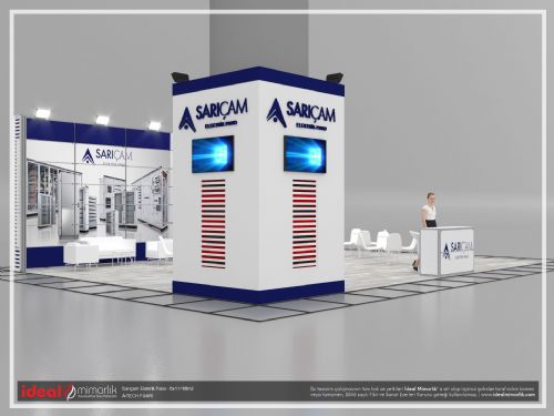 Sarıçam Elektrik Pano |A-TECH FUARI | 26.09.2023 | 