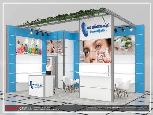 SES KİMYA A.Ş. |BEAUTY EURASIA 15/17 HAZİRAN 2023 IFM | 16.05.2025 | 