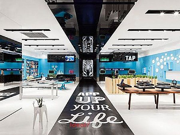 Showroom & Mağaza Tasarım  ve Uygulaması