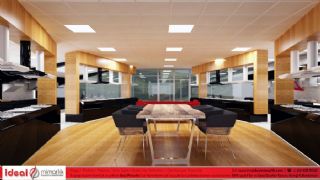 Showroom Tasarımı | 27.01.2014 | Motorfan Elektrik San.Tic.