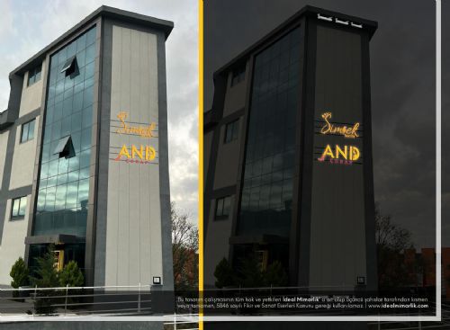 Şimşek Tekstil Ürünleri Dış.Tic.Ltd.Şti. |Showroom Tasarım,  Dış Mekan Tabela | Görsel Tasarım Uygulama Hiz. | 22.10.2022 | 