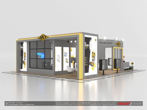 SKT Türkiye |AUTOMECHANİKA FUARI 12-15 HAZİRAN 2025 | 16.05.2025 | 