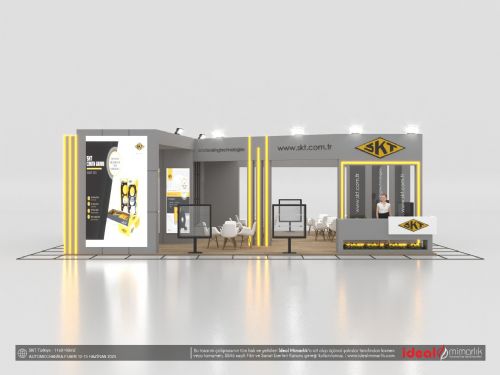 SKT Türkiye |AUTOMECHANİKA FUARI 12-15 HAZİRAN 2025 | 16.05.2025 | 