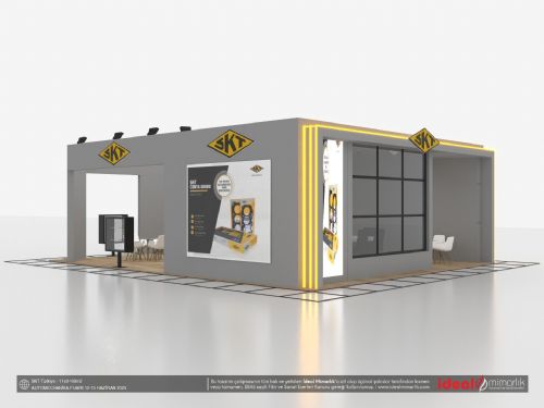 SKT Türkiye |AUTOMECHANİKA FUARI 12-15 HAZİRAN 2025 | 16.05.2025 | 