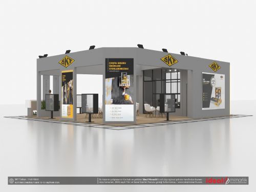 SKT Türkiye |AUTOMECHANİKA FUARI 12-15 HAZİRAN 2025 | 16.05.2025 | 