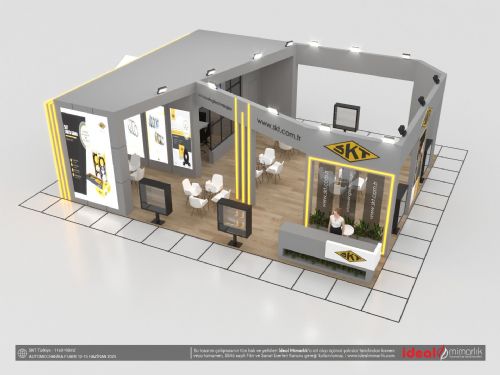 SKT Türkiye |AUTOMECHANİKA FUARI 12-15 HAZİRAN 2025 | 16.05.2025 | 