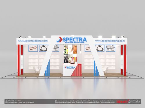 SPECTRA |AUTOMECHANİKA FUARI 12-15 HAZİRAN 2025 | 16.05.2025 | 