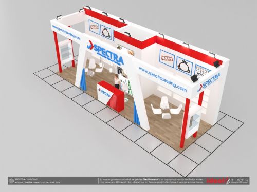 SPECTRA |AUTOMECHANİKA FUARI 12-15 HAZİRAN 2025 | 16.05.2025 | 
