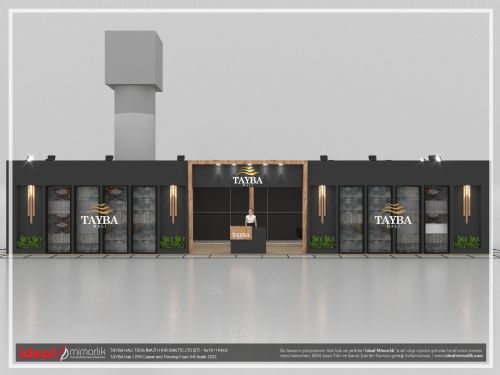 TAYBA HALI |TAYBA Halı | İFM Carpet and Flooring Fuarı 5-8 Aralık 2023  | 5.12.2023 | BERTUĞ HALI SAN.VE TİC.LTD.ŞTİ.
