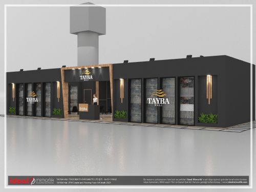 TAYBA HALI |TAYBA Halı | İFM Carpet and Flooring Fuarı 5-8 Aralık 2023  | 5.12.2023 | BERTUĞ HALI SAN.VE TİC.LTD.ŞTİ.