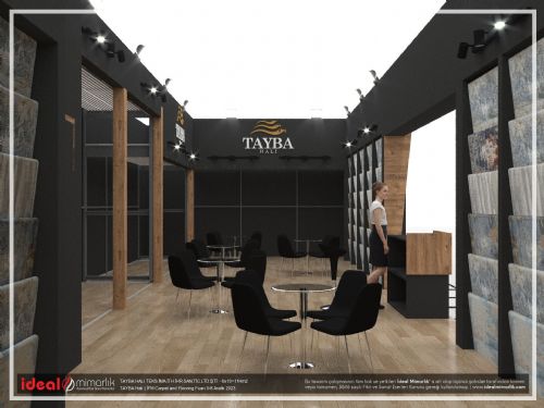 TAYBA HALI TEKS.İMA.İTH.İHR.SAN.TİC.LTD.ŞTİ. | TAYBA Halı | İFM Carpet and Flooring Fuarı 5-8 Aralık 2023  | 5.12.2023 | BERTUĞ HALI SAN.VE TİC.LTD.ŞTİ.