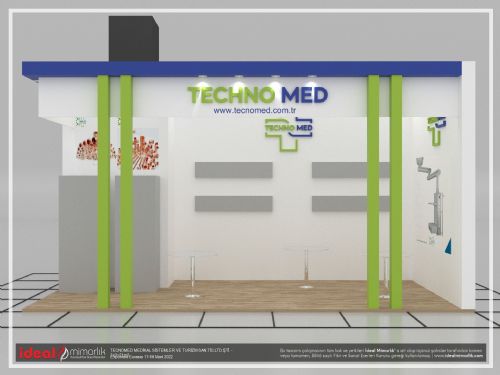 TECNOMED MEDİKAL SİSTEMLER VE TURİZM SAN.TİC.LTD.ŞTİ. |Expomed Eurasia 17-19 Mart 2022 | 8.03.2022 | 