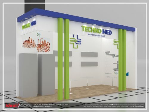 TECNOMED MEDİKAL SİSTEMLER VE TURİZM SAN.TİC.LTD.ŞTİ. |Expomed Eurasia 17-19 Mart 2022 | 11.09.2025 | 