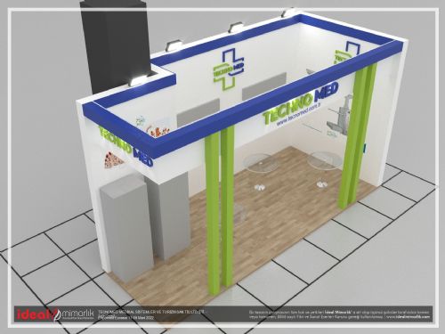 TECNOMED MEDİKAL SİSTEMLER VE TURİZM SAN.TİC.LTD.ŞTİ. |Expomed Eurasia 17-19 Mart 2022 | 11.09.2025 | 