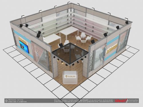 TİGER SHOES AYAKKABI | AYMOD FUARI  19 - 22 MART 2025 | 3.02.2025 | 