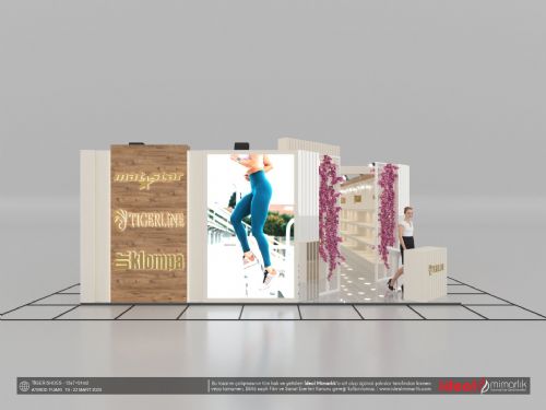 TİGER SHOES |AYMOD FUARI  19 - 22 MART 2025 | 3.02.2025 | 