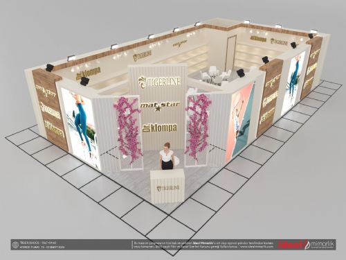 TİGER SHOES |AYMOD FUARI  19 - 22 MART 2025 | 3.02.2025 | 