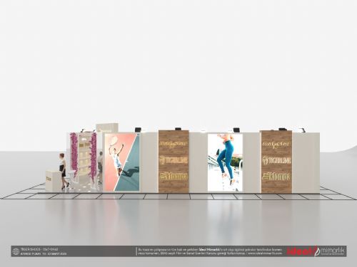 TİGER SHOES |AYMOD FUARI  19 - 22 MART 2025 | 3.02.2025 | 