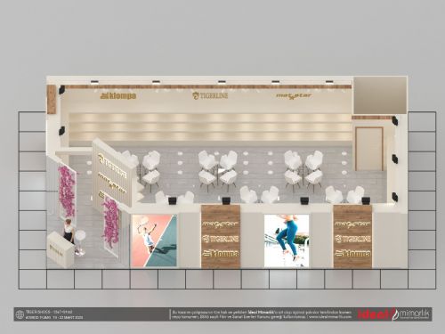 TİGER SHOES |AYMOD FUARI  19 - 22 MART 2025 | 3.02.2025 | 