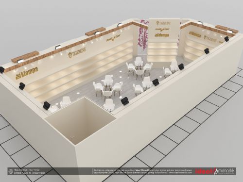 TİGER SHOES |AYMOD FUARI  19 - 22 MART 2025 | 3.02.2025 | 