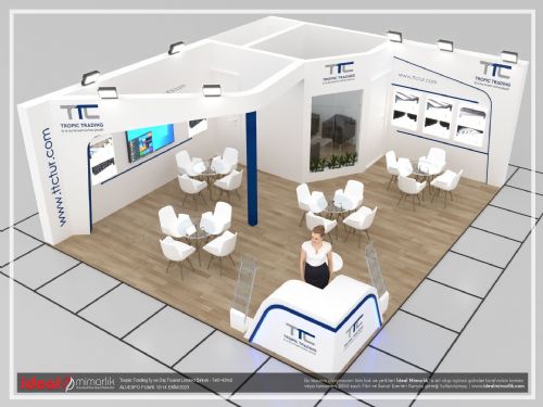 Tropic Trading İç ve Dış Ticaret Limited Şirketi |ALUEXPO FUARI 12-14 EKİM 2023 | 11.09.2025 | 