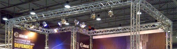 Truss Fuar Standı