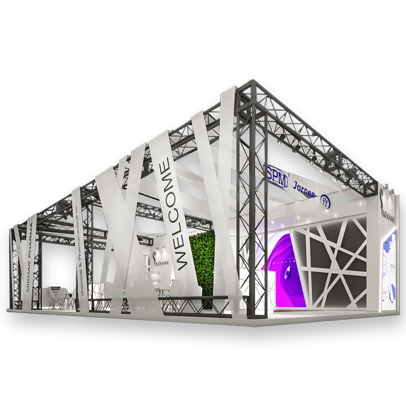 Truss Fuar Standı