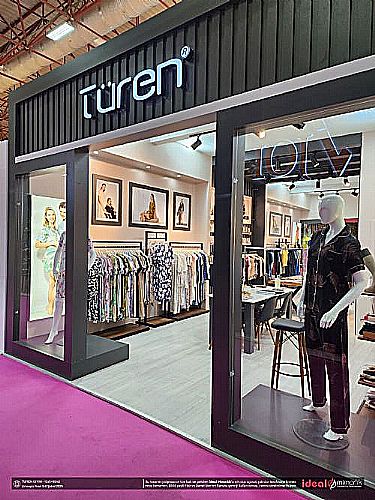 TUREN GIYIM |LImexpo Fuarı 5-8 Şubat 2025 | 11.09.2025 | 