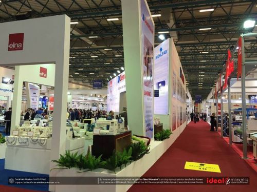 TÜYAP - KONFEKSİYON MAKİNALARI Fuarı 2016 | 21.10.2025 | 