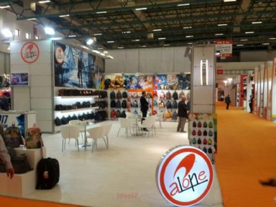 TÜYAP İstanbul Kırtasiye Fuarı 2017 | 22.02.2017 | Alone Çanta Saltıkoğlu