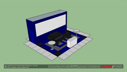 UG YAZILIM TEKNOLOJİ MEDİKAL SAN.VE TİC.LTD.ŞTİ. | BEAUTY İSTANBUL FUARI 08-10 MAYIS 2025 | 20.03.2025 | 