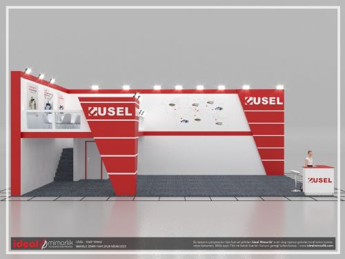 USEL |MARBLE İZMİR FAIR 26-29 NİSAN 2023 | 2.01.2023 | 