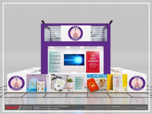 ZEN EDITION |TÜYAP KİTAP FUARI 28 EKİM-05 KASIM 2023 | 21.10.2025 | 