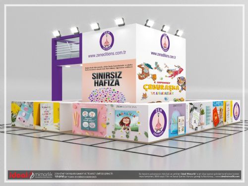 ZEN EDITION |TÜYAP KİTAP FUARI 28 EKİM-05 KASIM 2023 | 21.10.2025 | 
