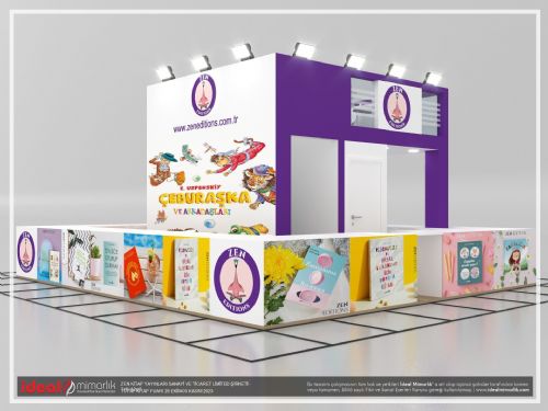 ZEN EDITION |TÜYAP KİTAP FUARI 28 EKİM-05 KASIM 2023 | 21.10.2025 | 