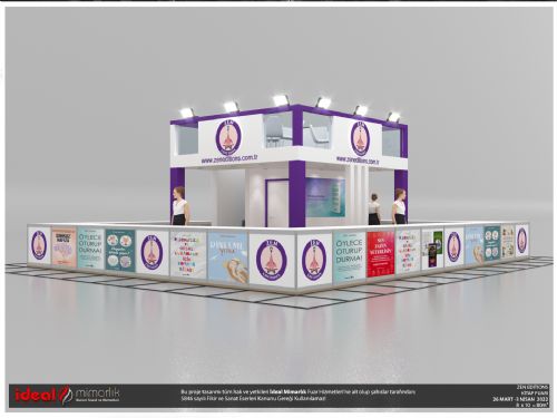 ZEN KİTAP YAYINLARI SANAYİ VE TİCARET LİMİTED ŞİRKETİ |CNR KİTAP FUARI 26 MART - 3 NİSAN  | 27.11.2023 | 