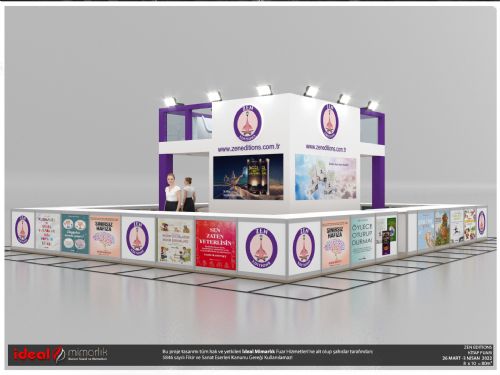 ZEN KİTAP YAYINLARI SANAYİ VE TİCARET LİMİTED ŞİRKETİ |CNR KİTAP FUARI 26 MART - 3 NİSAN  | 27.11.2023 | 