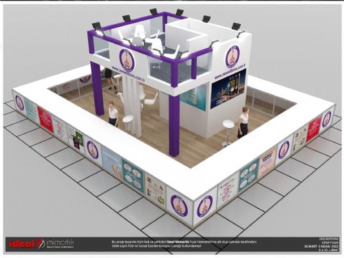 ZEN KİTAP YAYINLARI SANAYİ VE TİCARET LİMİTED ŞİRKETİ |CNR KİTAP FUARI 26 MART - 3 NİSAN  | 27.11.2023 | 