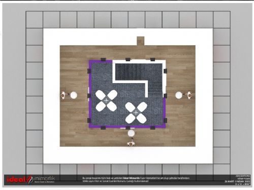 ZEN KİTAP YAYINLARI SANAYİ VE TİCARET LİMİTED ŞİRKETİ |CNR KİTAP FUARI 26 MART - 3 NİSAN  | 27.11.2023 | 