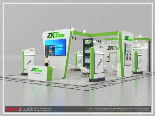 ZKTeco Türkiye |Isaf Fuarı 14/17 eylül 2023 ifm | 29.04.2025 | 